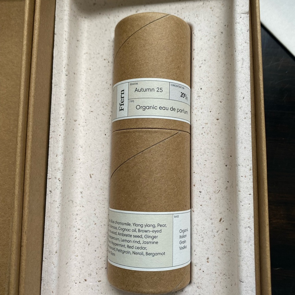 Ffern Organic Eau de Parfum - Brown